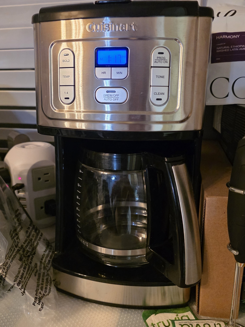 Cuisinart Brew Central 14-Cup Programmable Coffee Maker – Stainless Steel